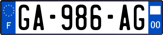 GA-986-AG