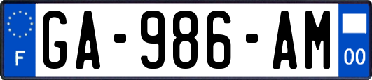 GA-986-AM