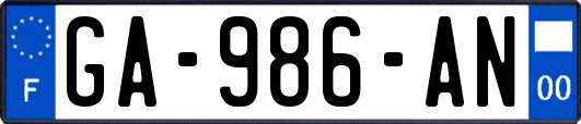 GA-986-AN