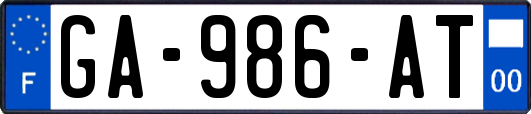 GA-986-AT
