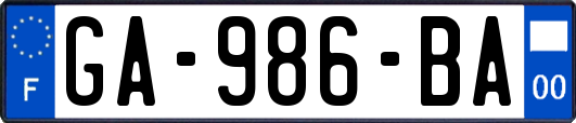 GA-986-BA