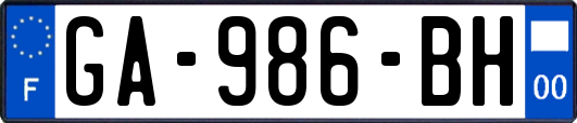 GA-986-BH