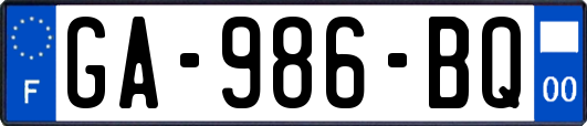 GA-986-BQ