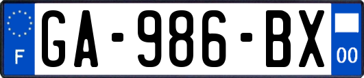 GA-986-BX