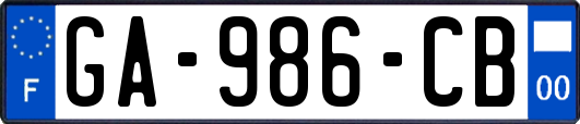 GA-986-CB