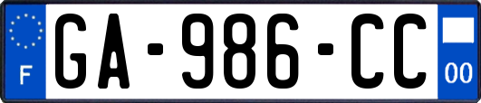 GA-986-CC
