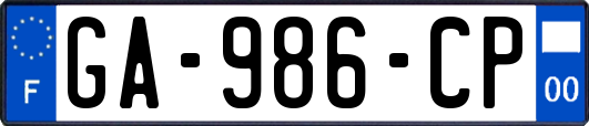 GA-986-CP