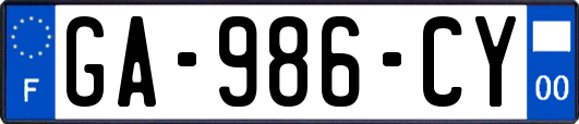 GA-986-CY