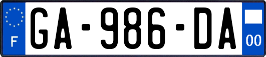 GA-986-DA