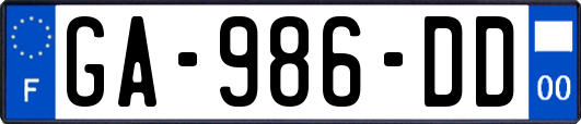 GA-986-DD