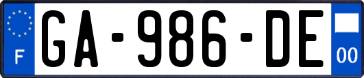 GA-986-DE