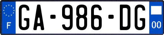 GA-986-DG