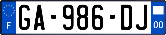 GA-986-DJ