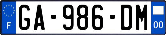 GA-986-DM