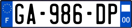 GA-986-DP