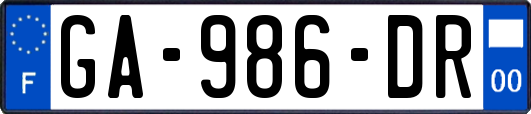 GA-986-DR
