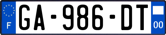 GA-986-DT