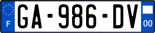 GA-986-DV