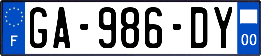 GA-986-DY