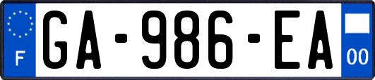 GA-986-EA