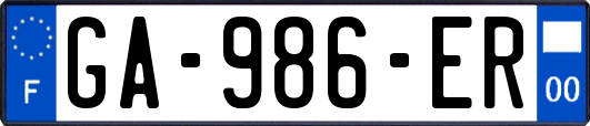 GA-986-ER