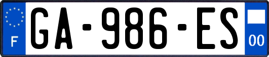 GA-986-ES