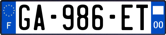 GA-986-ET