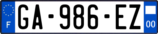 GA-986-EZ