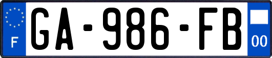 GA-986-FB