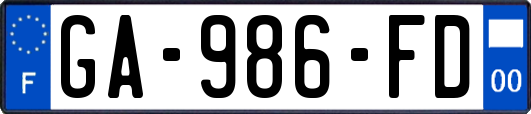 GA-986-FD