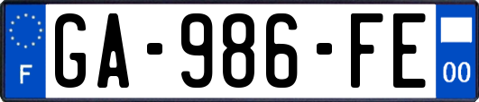 GA-986-FE