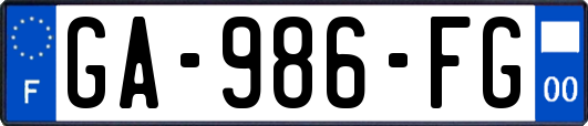 GA-986-FG