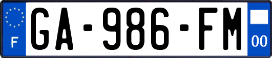 GA-986-FM