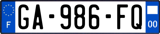 GA-986-FQ