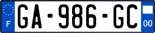 GA-986-GC