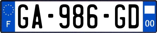 GA-986-GD