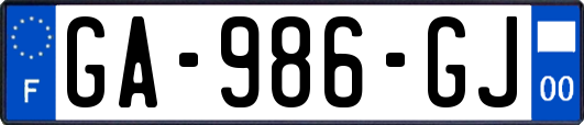 GA-986-GJ