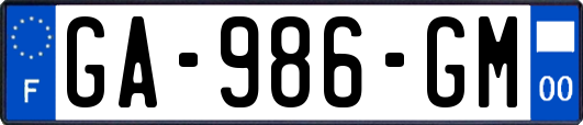 GA-986-GM