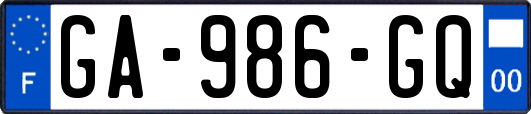 GA-986-GQ