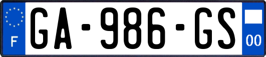 GA-986-GS