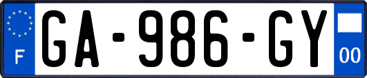 GA-986-GY