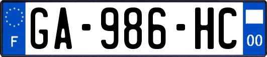 GA-986-HC