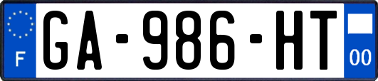 GA-986-HT