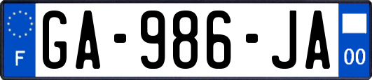 GA-986-JA