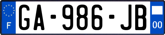 GA-986-JB