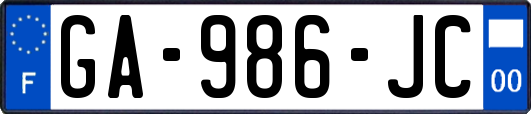 GA-986-JC