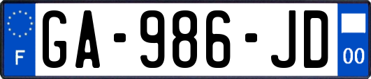 GA-986-JD