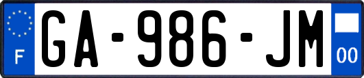 GA-986-JM