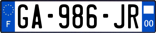 GA-986-JR