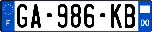 GA-986-KB